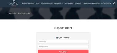 Extranet client COGERA CONSEIL